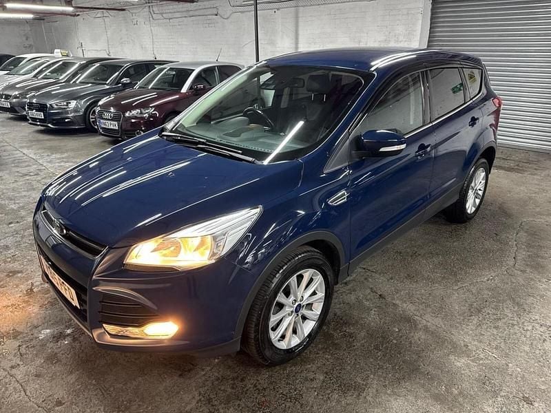 Used Ford Kuga Titanium 150 HP (110 kW) 2015 Blue SUV