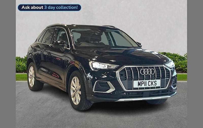 Used Audi Q3 Design 150 HP (110 kW) 2023 Blue SUV