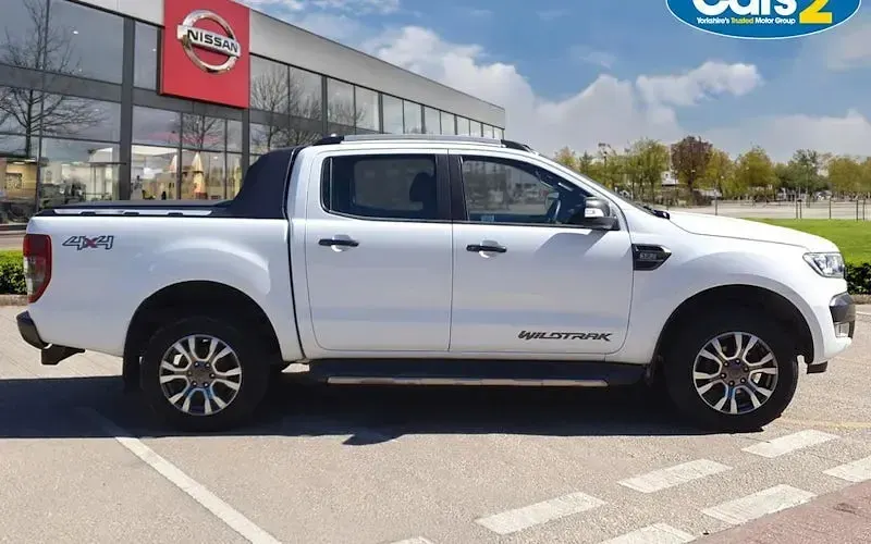 Usado Ford Ranger Wildtrack 200 HP (147 kW) 2017 Branco Pickup
