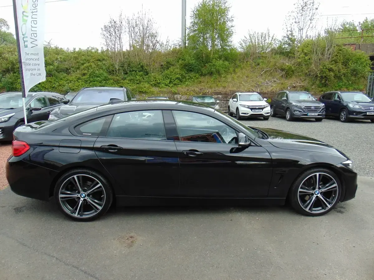 Used BMW 420 Gran Coupé Sport Line 2017 Black Coupe