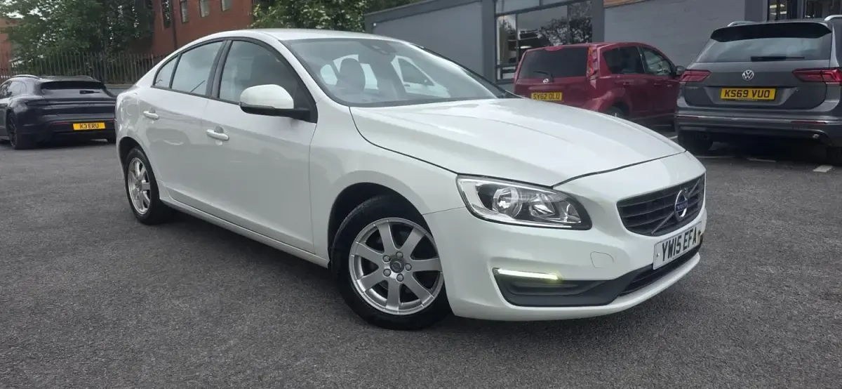 Used Volvo S60 Business Edition 2015 White Sedan