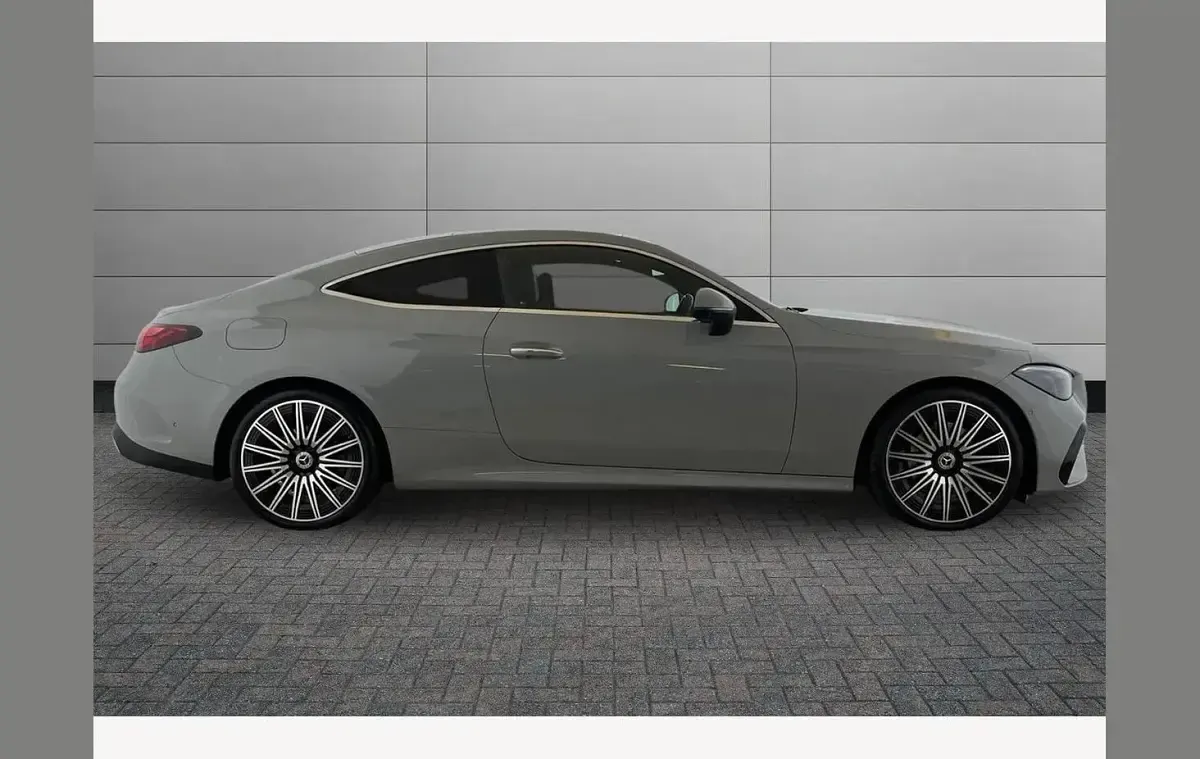 Used Mercedes CLE220 AMG Line Premium Plus 194 HP (142 kW) 2024 Grey Coupe