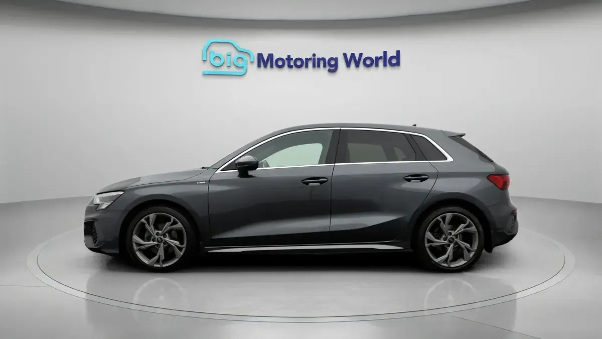 Used Audi A3 S-Line 109 HP (80 kW) 2022 Sedan