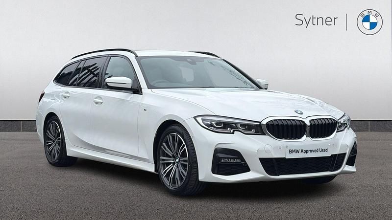 Used BMW 320 M Sport 192 HP (141 kW) 2022 White Estate