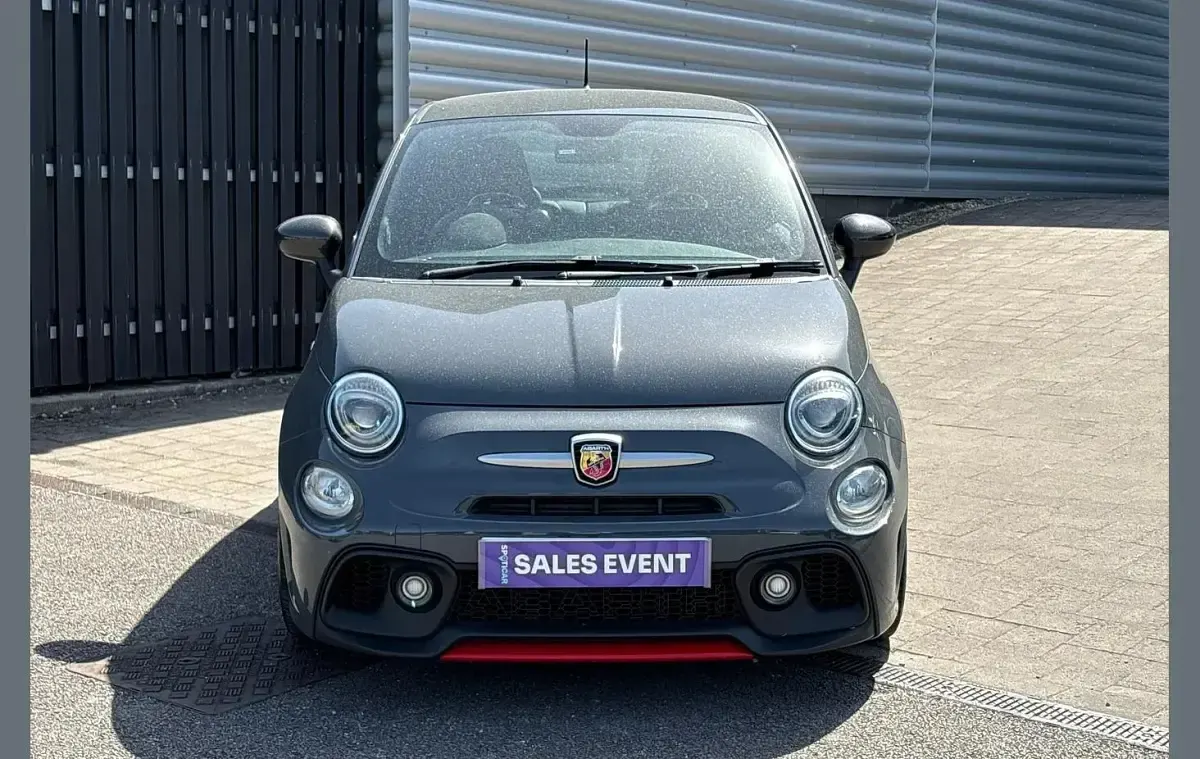 Used Abarth 695 165 HP (121 kW) 2017 Grey Hatchback