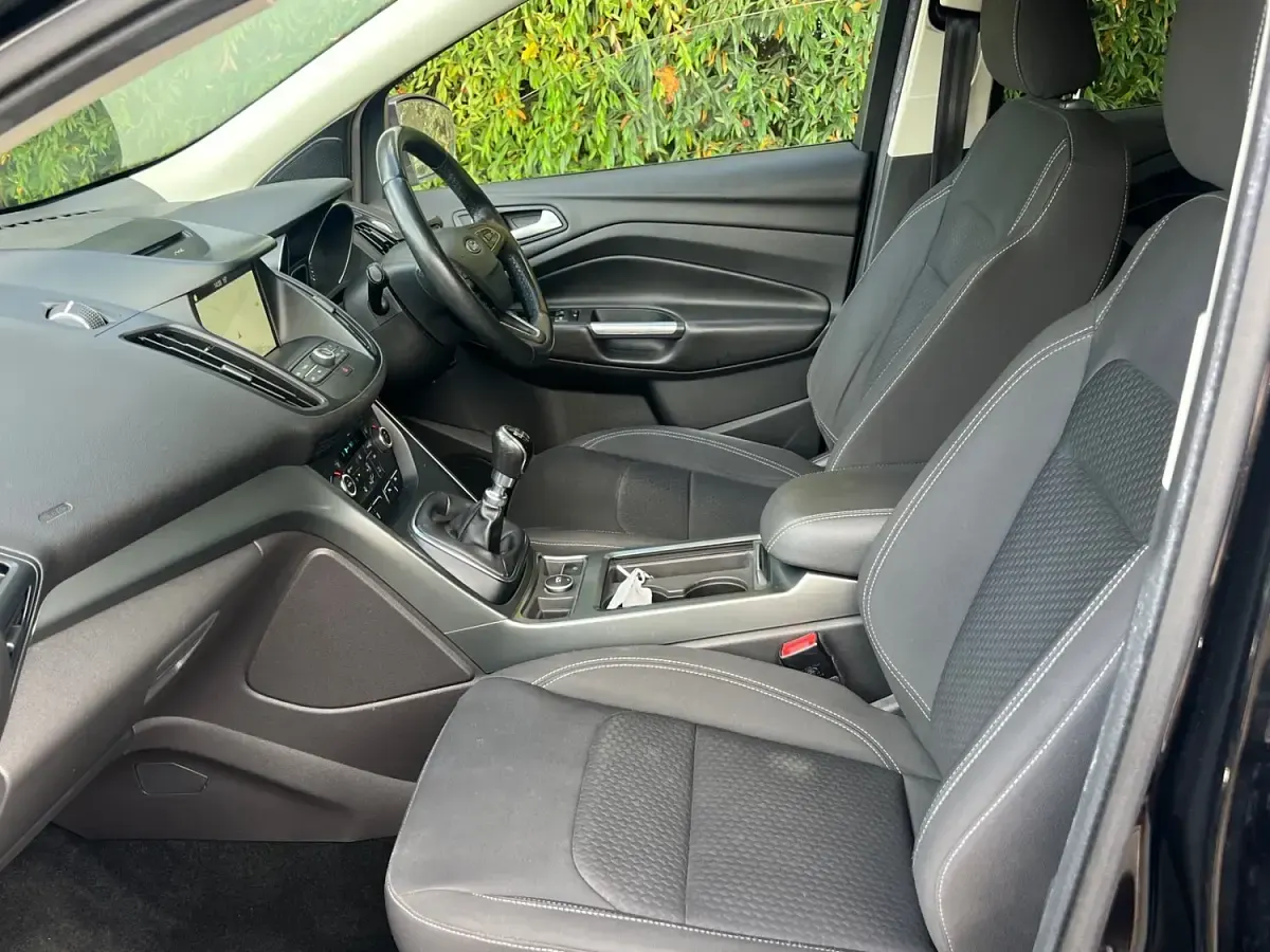 Used Ford Kuga Zetec 2018 Black SUV
