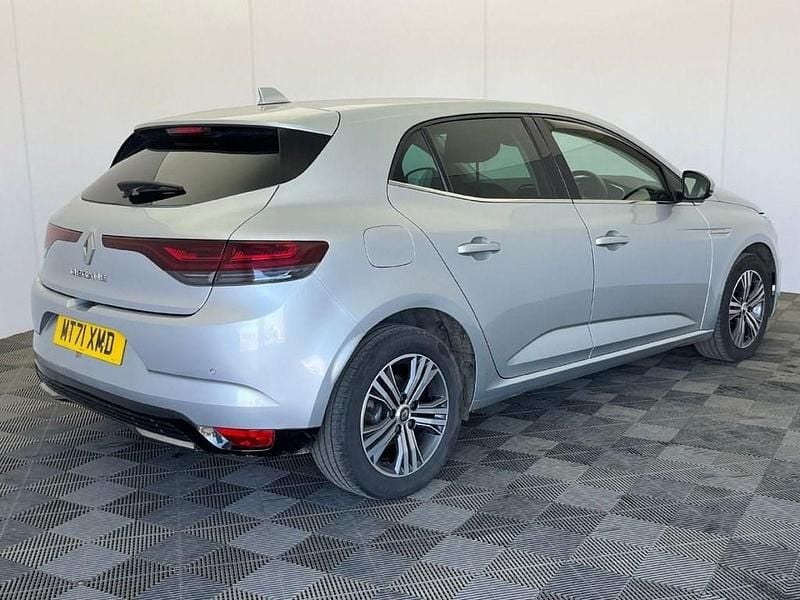 Used Renault Mégane IV Iconic 115 HP (84 kW) 2022 Grey Hatchback