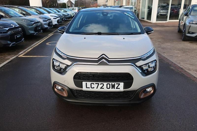 Used Citroën C3 PureTech 82 HP (60 kW) 2022 Brown Hatchback