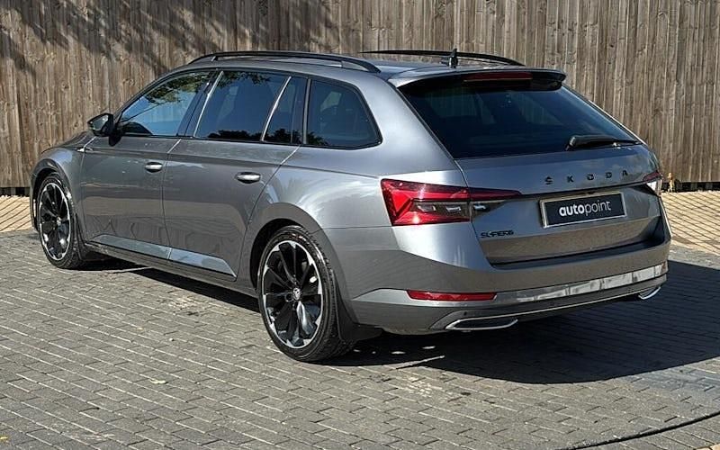 Used 2024 Skoda Superb SportlinePlus Estate | £28,499 (A bit pricey) - Image 1/3