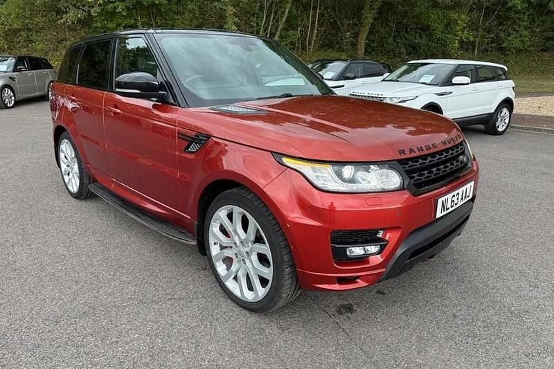 Red Used 2013 Land Rover Range Rover Autobiography Dynamic SUV | £15,995 (Good price) - Image 1/1
