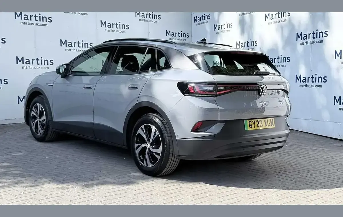 Used VW ID.4 Pure 108 kW (148 HP) 2023 Grey SUV