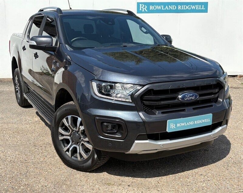 Grey Used 2021 Ford Ranger Wildtrack Pickup | £22,500 (Good price) - Image 1/3