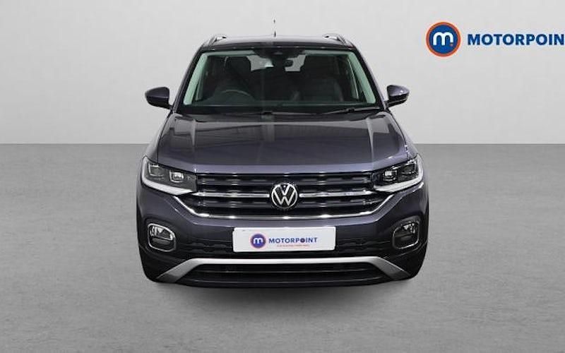Used VW T-Cross SEL 110 HP (80 kW) 2022 Grey SUV