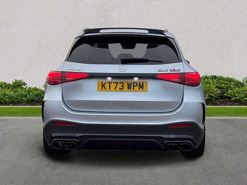 Used Mercedes GLC63 AMG Night 2023 Silver Estate