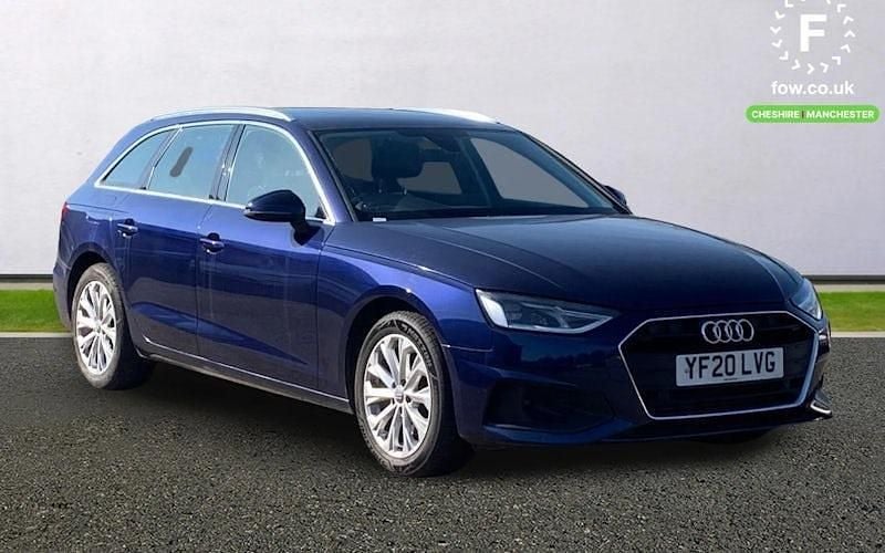 Used Audi A4 150 HP (110 kW) 2021 Estate