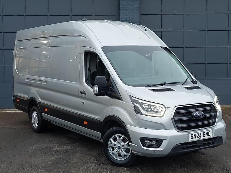 Used Ford Transit Limited 130 HP (95 kW) 2024 Silver Van