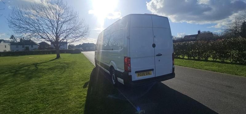 Used VW Crafter Startline 102 HP (75 kW) 2020 White Van