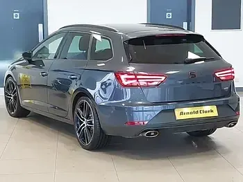 Used Seat Leon 4Drive 300 HP (220 kW) 2020 Grey Estate