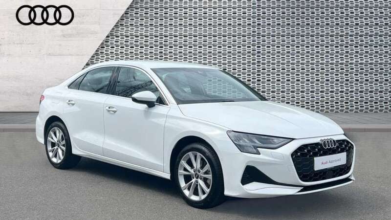 White Used 2024 Audi A3 Sport Sedan | £21,352 (Super price) - Image 1/4