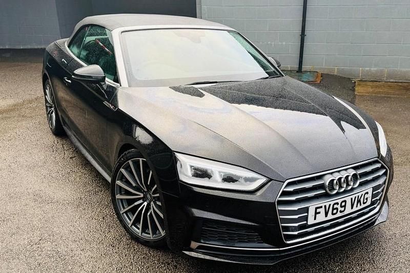 Used 2019 Audi A5 S-Line Cabriolet | £22,420 (Fair price) - Image 1/1