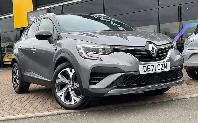 Used Renault Captur R.S. 140 HP (102 kW) 2022 SUV