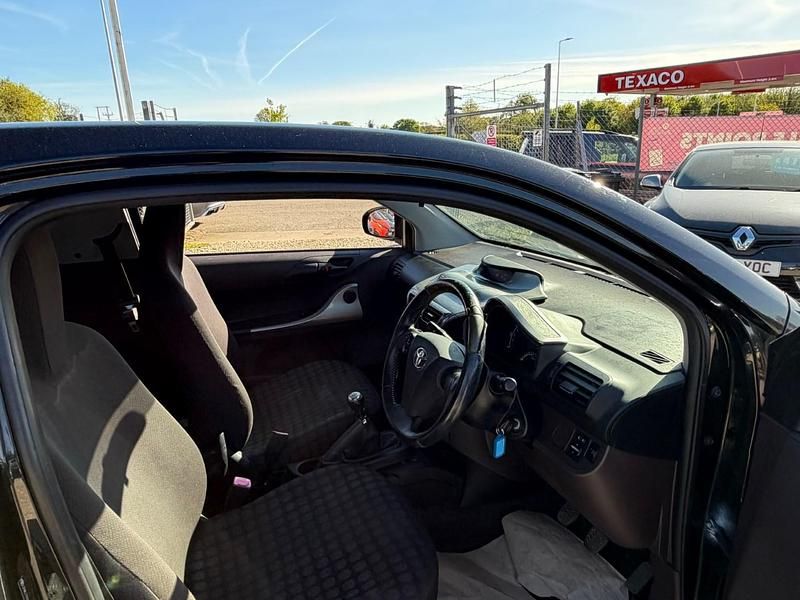 Used Toyota iQ 2010 Black Hatchback
