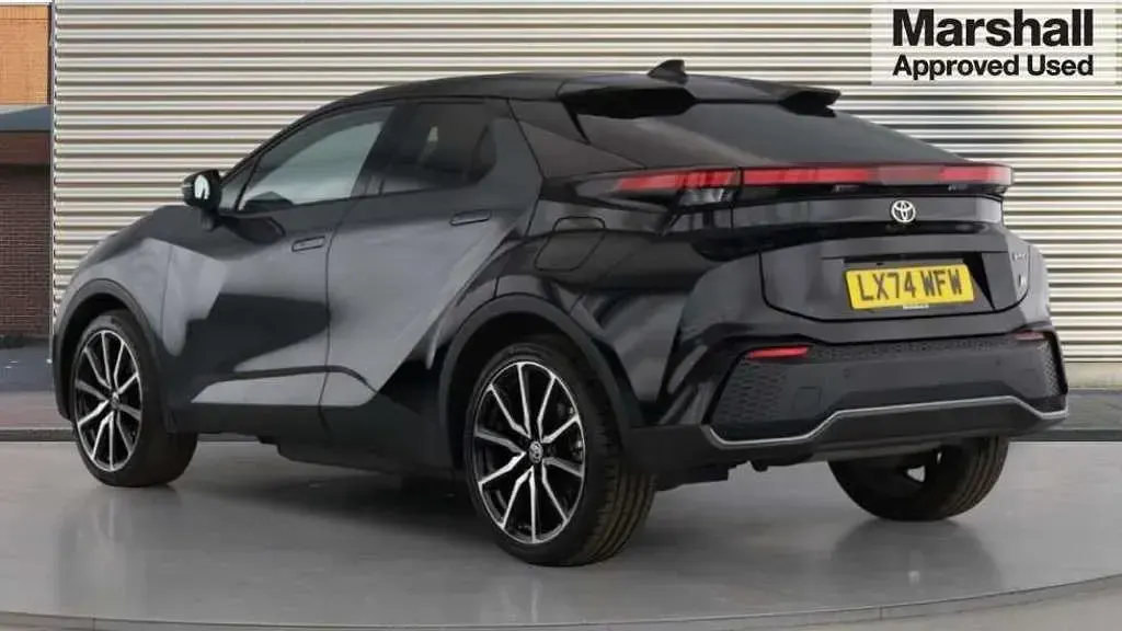 Used Toyota C-HR Sport 223 HP (164 kW) 2024 Grey SUV