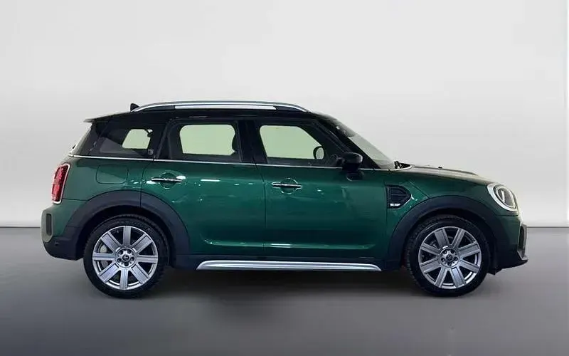 Used Mini Cooper Countryman Exclusive 136 HP (100 kW) 2023 Green SUV