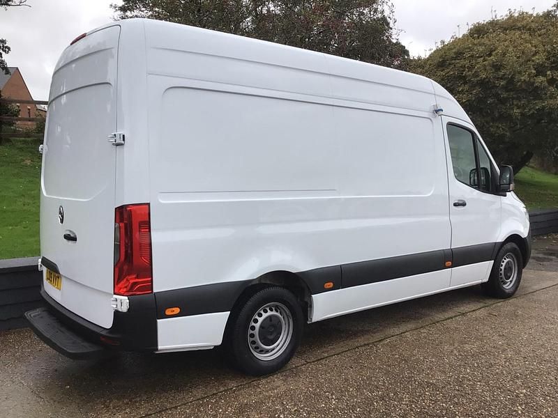 Używany Mercedes Sprinter 2019 Biały Van