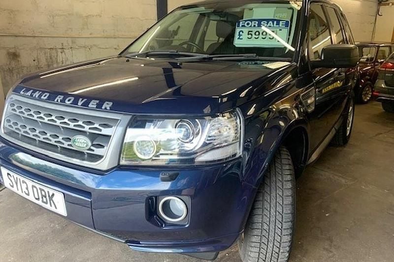 Blue Used 2013 Land Rover Freelander 2 SUV | £5,995 (Good price) - Image 1/1