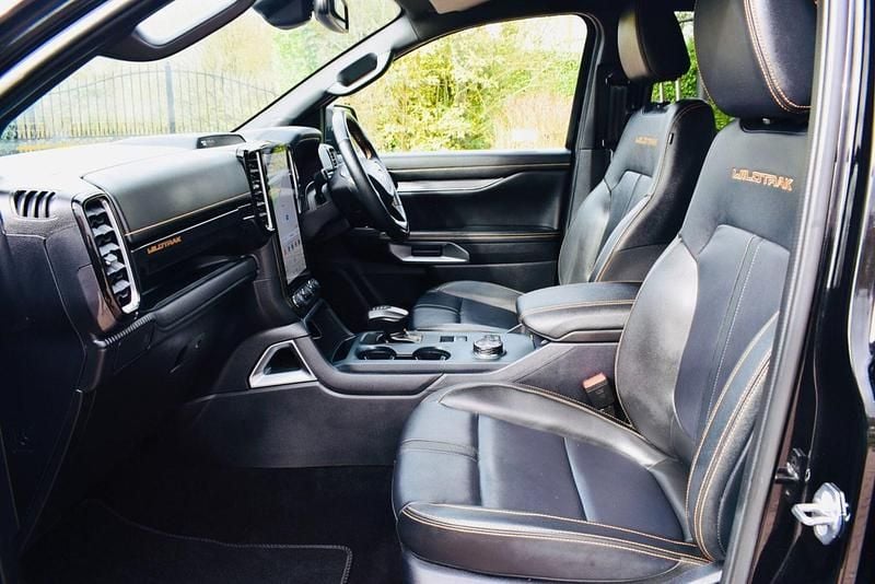 Used Ford Ranger Wildtrack 237 HP (174 kW) 2024 Black Pickup