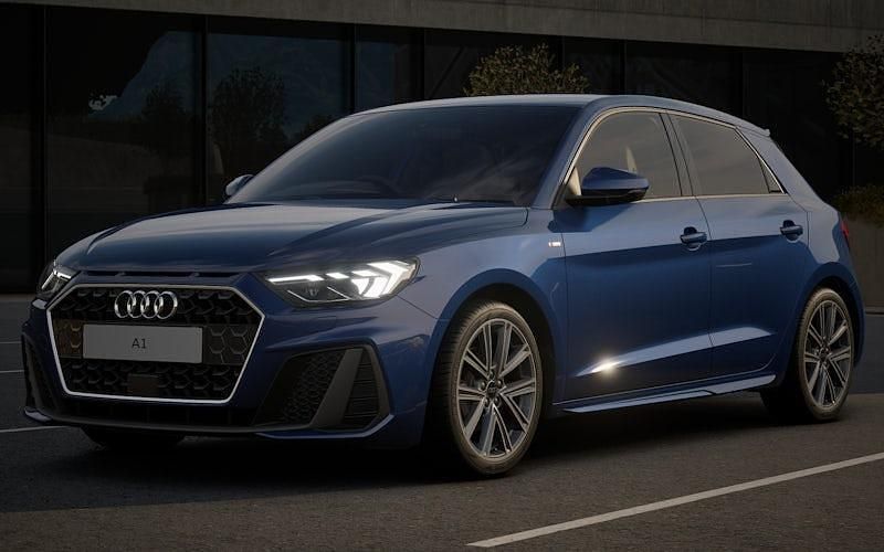 New Audi A1 Sportback S-Line 116 HP (85 kW) 2025 Hatchback