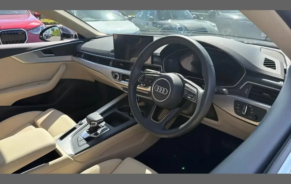 Used Audi A5 Sport 147 HP (108 kW) 2024 Black Hatchback