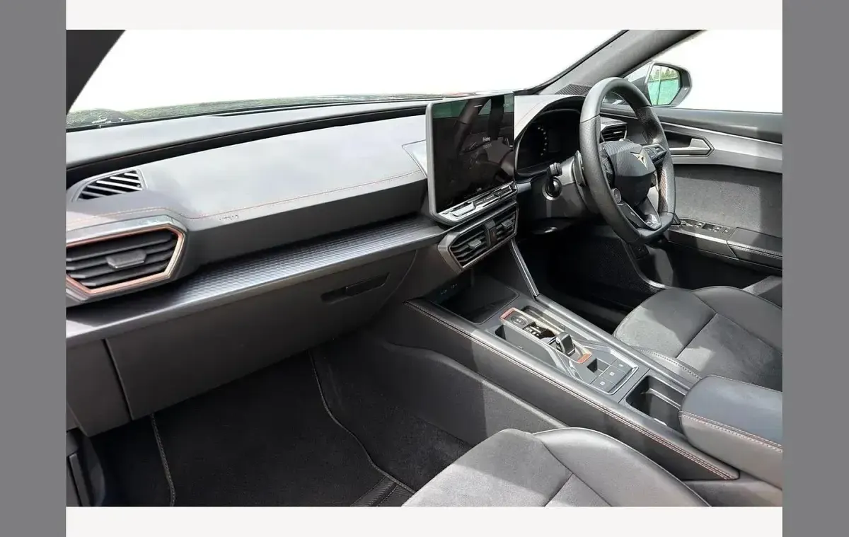 Used Cupra Formentor 150 HP (110 kW) 2025 Grey SUV