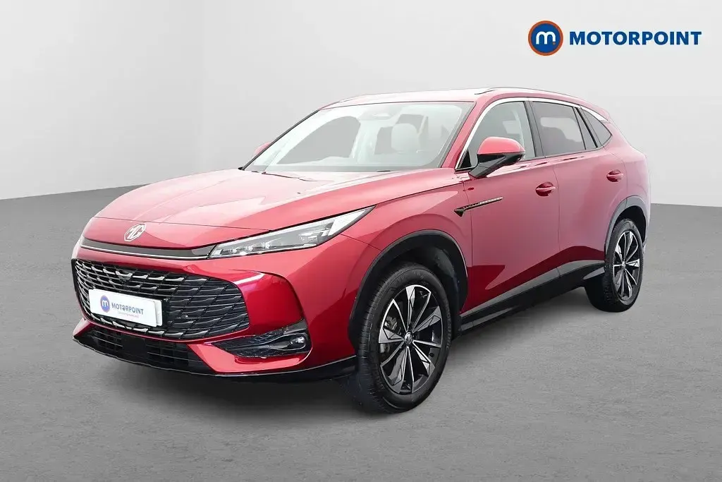 Usado MG HS SE 224 CV (164 kW) 2025 Rojo SUV