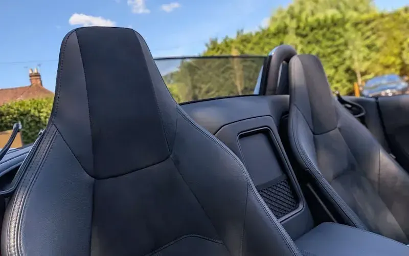 Used Jaguar F-Type 300 HP (220 kW) 2020 Black Cabriolet