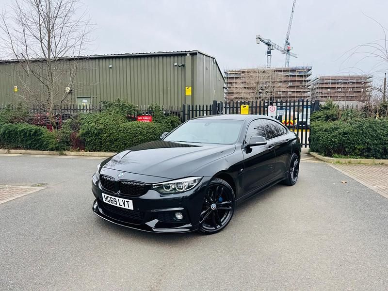 Black Used 2019 BMW 420 M Sport Coupe | £13,990 (Good price) - Image 1/4