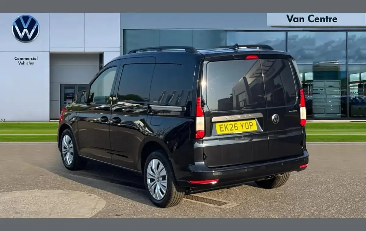 New VW Caddy 113 HP (83 kW) 2026 Black MPV