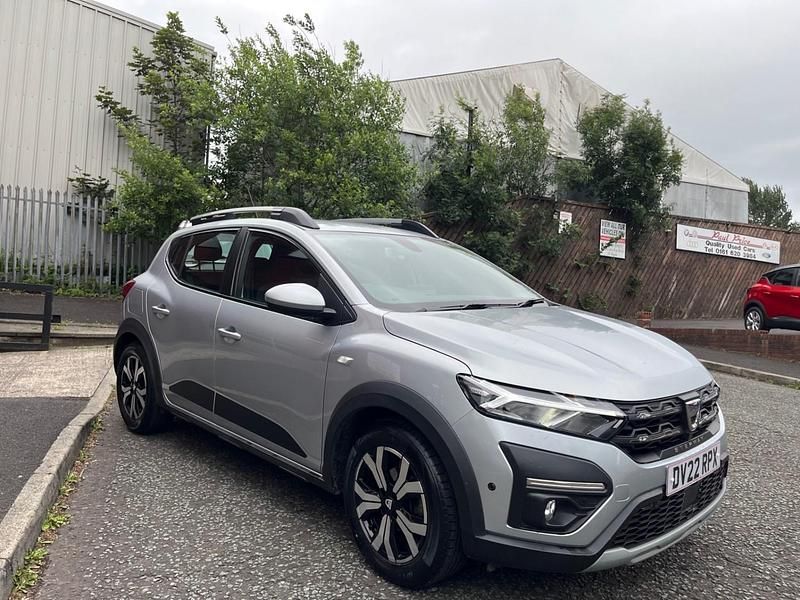 Grey Used 2022 Dacia Sandero Prestige Hatchback | £11,995 (Fair price) - Image 1/4