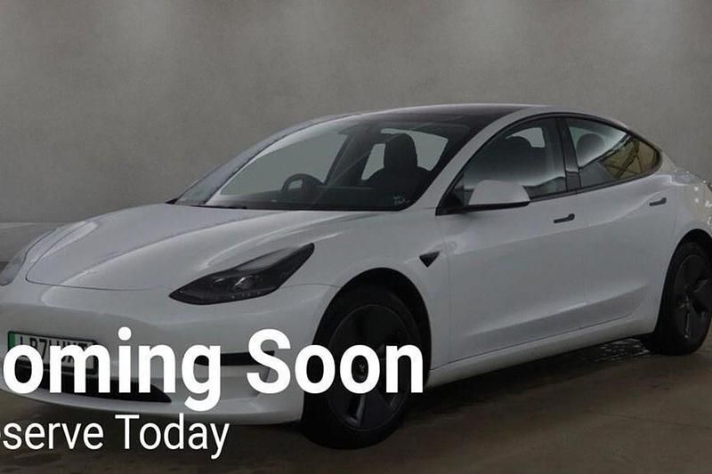 Used 2021 Tesla Model 3 Standard Range Plus Sedan | £17,490 (Good price) - Image 1/1