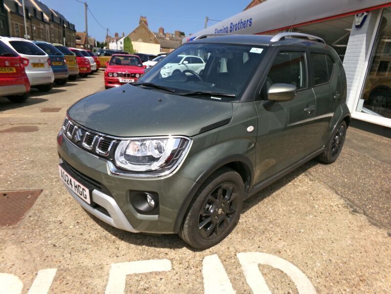 Green Used 2024 Suzuki Ignis SZ-T Hatchback | £17,495 (A bit pricey) - Image 1/4