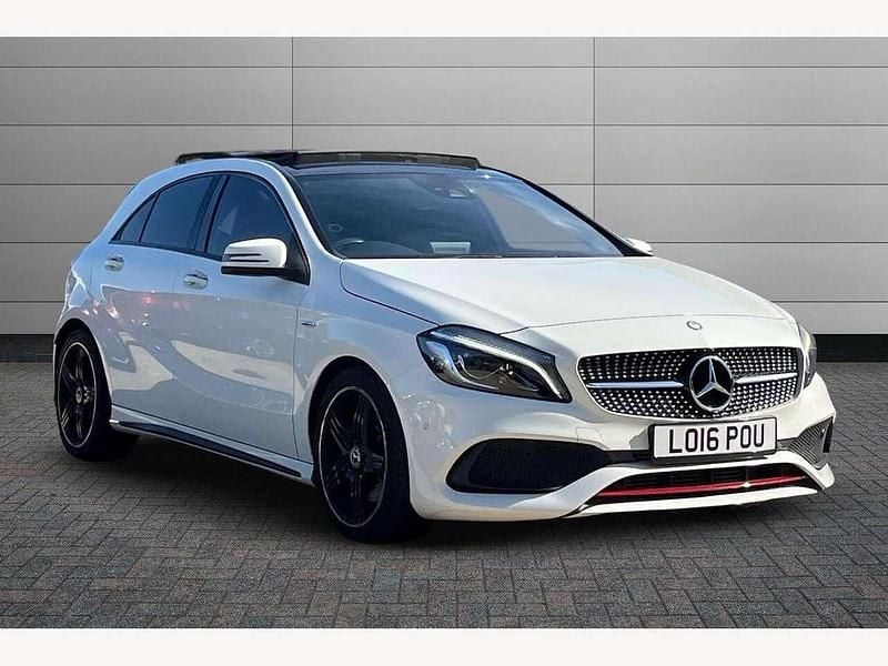 White Used 2016 Mercedes A250 Premium Hatchback | £13,740 (Super price) - Image 1/2