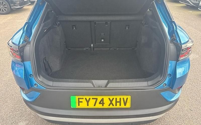 Used VW ID.4 Pro 210 kW (286 HP) 2024 Blue SUV