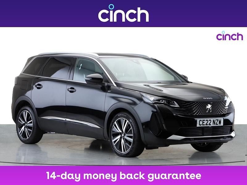 Black Used 2022 Peugeot 5008 Premium MPV | £23,749 (A bit pricey) - Image 1/3