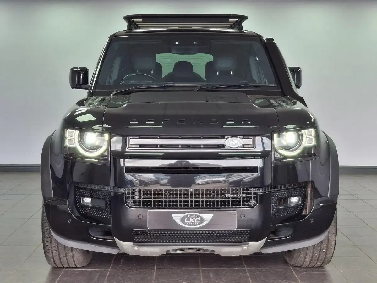 Used Land Rover Defender HSE Dynamic 296 HP (217 kW) 2023 Black SUV