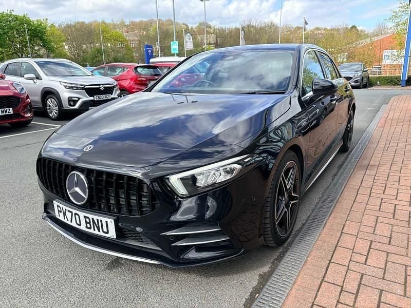 Used Mercedes A35 AMG Executive 2020 Black Hatchback