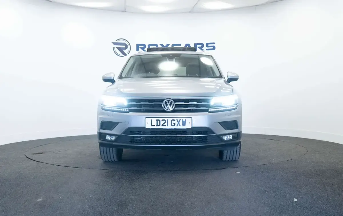 Used VW Tiguan Allspace SEL 150 HP (110 kW) 2021 Silver SUV