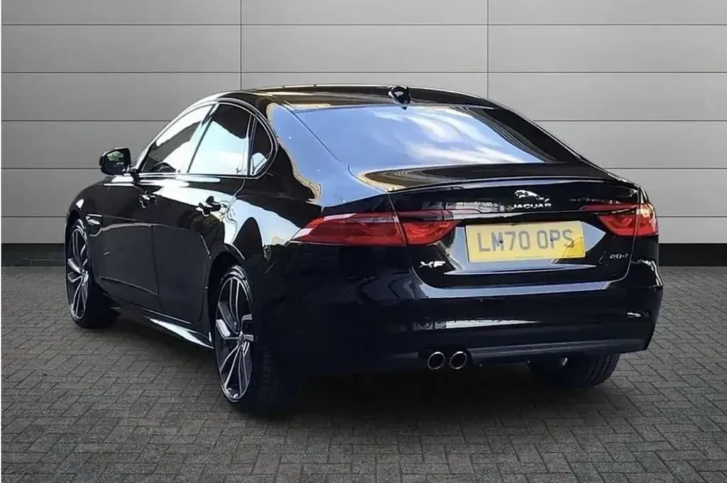 Used Jaguar XF Chequered Flag 180 HP (132 kW) 2020 Black Sedan