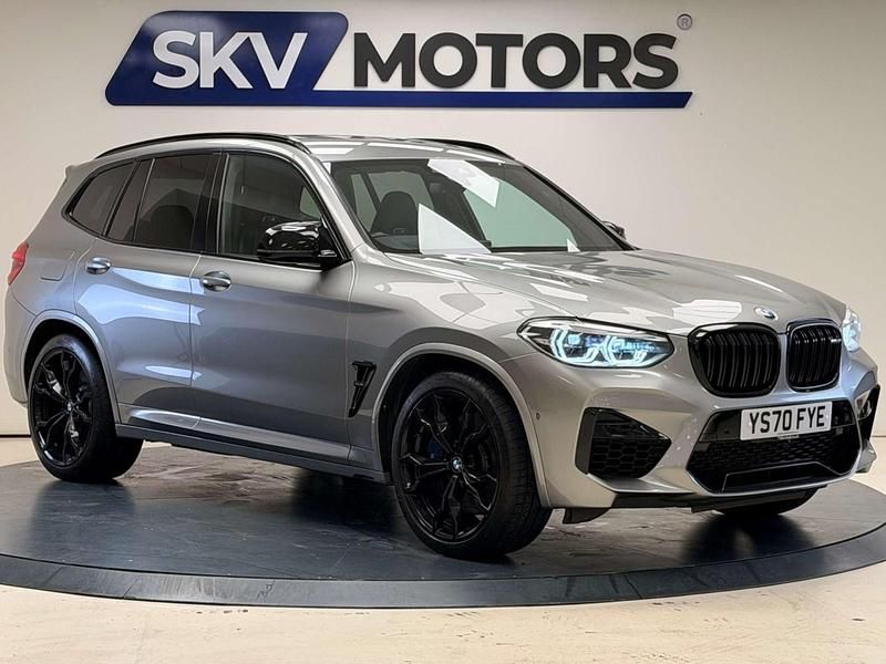Used BMW X3 M Competition Edition 2020 Grey SUV