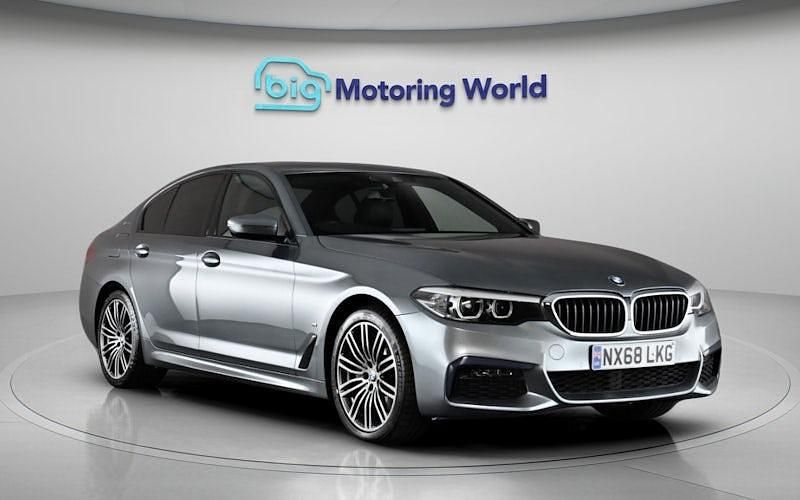 Used BMW 530e M Sport 252 HP (185 kW) 2020 Sedan